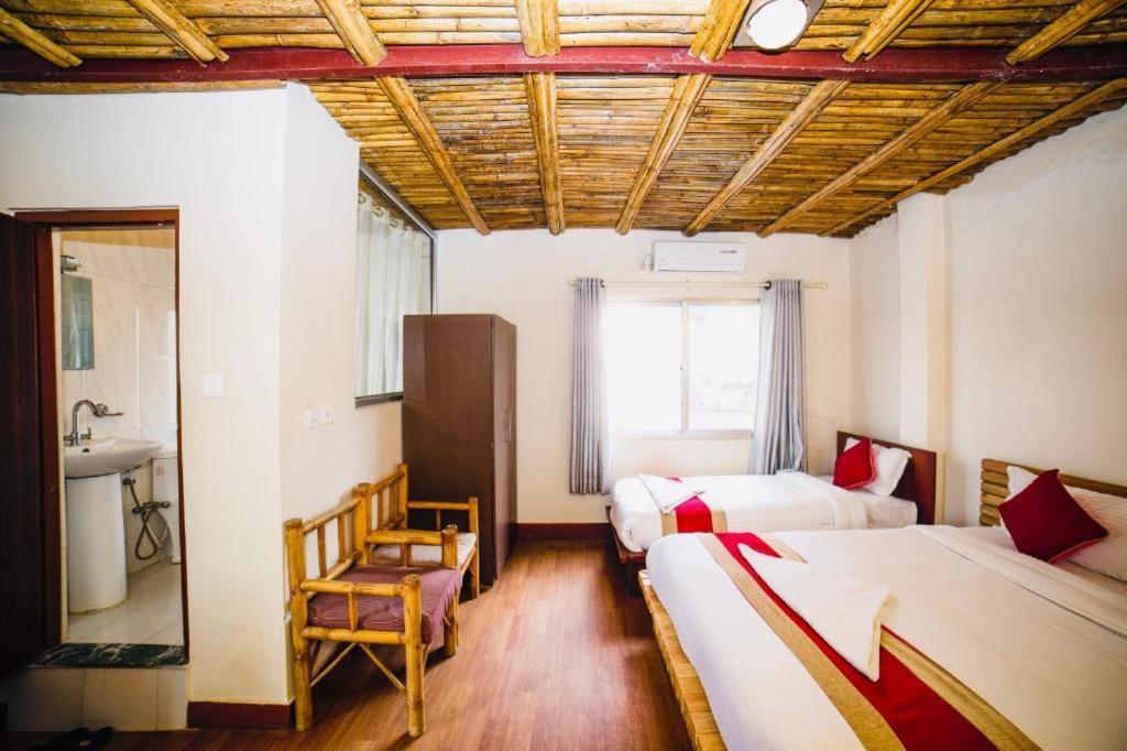 Hotel Great Doors Thamel Katmandú Exterior foto
