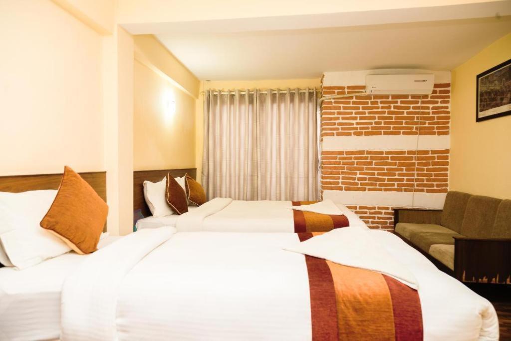 Hotel Great Doors Thamel Katmandú Exterior foto