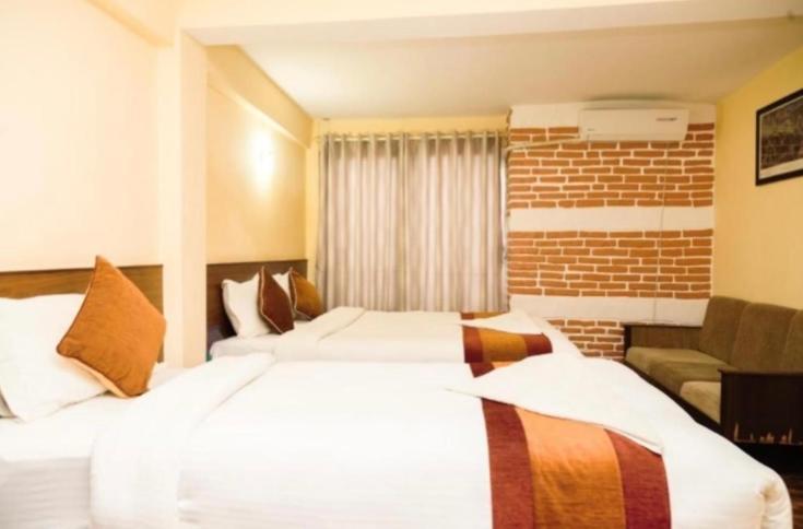 Hotel Great Doors Thamel Katmandú Exterior foto
